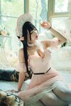[Cosplay] 宫本桜 明日方舟 森蚺芭蕾
