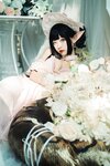[Cosplay] 宫本桜 明日方舟 森蚺芭蕾
