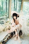 [Cosplay] 宫本桜 明日方舟 森蚺芭蕾