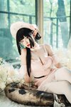 [Cosplay] 宫本桜 明日方舟 森蚺芭蕾