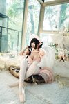 [Cosplay] 宫本桜 明日方舟 森蚺芭蕾