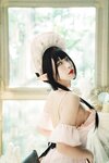 [Cosplay] 宫本桜 明日方舟 森蚺芭蕾