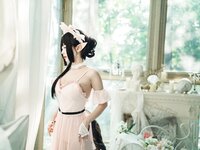 [Cosplay] 宫本桜 明日方舟 森蚺芭蕾