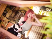 [Cosplay] Halo 酱 - Lonely Rock Hiroi Kiuri 孤独摇滚 广井菊里