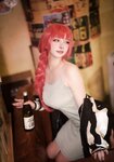 [Cosplay] Halo 酱 - Lonely Rock Hiroi Kiuri 孤独摇滚 广井菊里