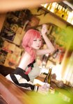 [Cosplay] Halo 酱 - Lonely Rock Hiroi Kiuri 孤独摇滚 广井菊里