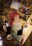 [Cosplay] Halo 酱 - Lonely Rock Hiroi Kiuri 孤独摇滚 广井菊里