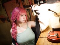 [Cosplay] Halo 酱 - Lonely Rock Hiroi Kiuri 孤独摇滚 广井菊里