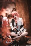 [Cosplay] Halo 酱 - Lonely Rock Hiroi Kiuri 孤独摇滚 广井菊里