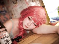 [Cosplay] Halo 酱 - Lonely Rock Hiroi Kiuri 孤独摇滚 广井菊里