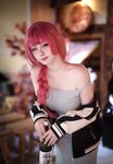[Cosplay] Halo 酱 - Lonely Rock Hiroi Kiuri 孤独摇滚 广井菊里
