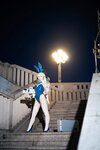 [Cosplay] 樱落酱w 蔚蓝档案 toki兔女郎