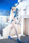 [Cosplay] 樱落酱w 蔚蓝档案 toki兔女郎