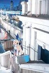 [Cosplay] 樱落酱w 蔚蓝档案 toki兔女郎