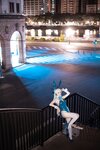 [Cosplay] 樱落酱w 蔚蓝档案 toki兔女郎