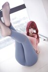 [Cosplay] 疯猫ss 瑜伽服 卡芙卡