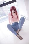 [Cosplay] 疯猫ss 瑜伽服 卡芙卡
