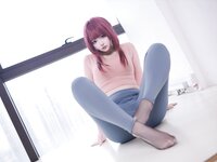 [Cosplay] 疯猫ss 瑜伽服 卡芙卡