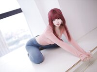 [Cosplay] 疯猫ss 瑜伽服 卡芙卡