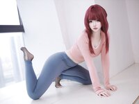 [Cosplay] 疯猫ss 瑜伽服 卡芙卡