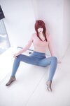 [Cosplay] 疯猫ss 瑜伽服 卡芙卡