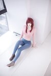 [Cosplay] 疯猫ss 瑜伽服 卡芙卡
