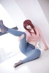 [Cosplay] 疯猫ss 瑜伽服 卡芙卡