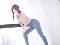 [Cosplay] 疯猫ss 瑜伽服 卡芙卡
