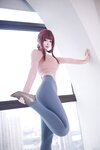 [Cosplay] 疯猫ss 瑜伽服 卡芙卡