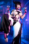 [Cosplay] Hana Bunny - Juri Han ハン・ジュリ