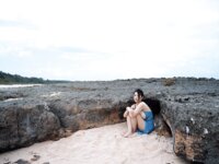 [Photobook] 草野綾1st写真集 あめ色の空に 16カット