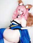 [Cosplay] Bunny Rabbit あおいみつり - Dress up Tamamo-chan [Re-edited version] きせかえ玉藻ちゃん 【再編集版】