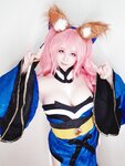 [Cosplay] Bunny Rabbit あおいみつり - Dress up Tamamo-chan [Re-edited version] きせかえ玉藻ちゃん 【再編集版】