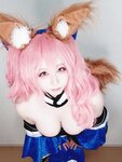 [Cosplay] Bunny Rabbit あおいみつり - Dress up Tamamo-chan [Re-edited version] きせかえ玉藻ちゃん 【再編集版】