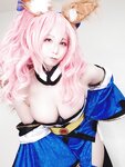 [Cosplay] Bunny Rabbit あおいみつり - Dress up Tamamo-chan [Re-edited version] きせかえ玉藻ちゃん 【再編集版】