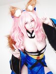 [Cosplay] Bunny Rabbit あおいみつり - Dress up Tamamo-chan [Re-edited version] きせかえ玉藻ちゃん 【再編集版】