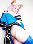 [Cosplay] Bunny Rabbit あおいみつり - Dress up Tamamo-chan [Re-edited version] きせかえ玉藻ちゃん 【再編集版】
