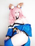 [Cosplay] Bunny Rabbit あおいみつり - Dress up Tamamo-chan [Re-edited version] きせかえ玉藻ちゃん 【再編集版】