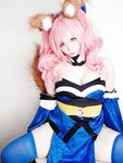 [Cosplay] Bunny Rabbit あおいみつり - Dress up Tamamo-chan [Re-edited version] きせかえ玉藻ちゃん 【再編集版】