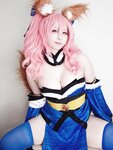 [Cosplay] Bunny Rabbit あおいみつり - Dress up Tamamo-chan [Re-edited version] きせかえ玉藻ちゃん 【再編集版】