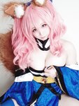 [Cosplay] Bunny Rabbit あおいみつり - Dress up Tamamo-chan [Re-edited version] きせかえ玉藻ちゃん 【再編集版】