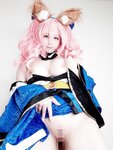 [Cosplay] Bunny Rabbit あおいみつり - Dress up Tamamo-chan [Re-edited version] きせかえ玉藻ちゃん 【再編集版】