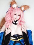 [Cosplay] Bunny Rabbit あおいみつり - Dress up Tamamo-chan [Re-edited version] きせかえ玉藻ちゃん 【再編集版】