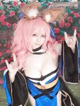 [Cosplay] Bunny Rabbit あおいみつり - Dress up Tamamo-chan [Re-edited version] きせかえ玉藻ちゃん 【再編集版】