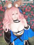 [Cosplay] Bunny Rabbit あおいみつり - Dress up Tamamo-chan [Re-edited version] きせかえ玉藻ちゃん 【再編集版】