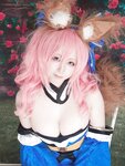 [Cosplay] Bunny Rabbit あおいみつり - Dress up Tamamo-chan [Re-edited version] きせかえ玉藻ちゃん 【再編集版】
