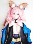 [Cosplay] Bunny Rabbit あおいみつり - Dress up Tamamo-chan [Re-edited version] きせかえ玉藻ちゃん 【再編集版】