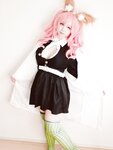 [Cosplay] Bunny Rabbit あおいみつり - Dress up Tamamo-chan [Re-edited version] きせかえ玉藻ちゃん 【再編集版】