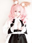[Cosplay] Bunny Rabbit あおいみつり - Dress up Tamamo-chan [Re-edited version] きせかえ玉藻ちゃん 【再編集版】
