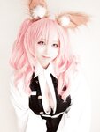 [Cosplay] Bunny Rabbit あおいみつり - Dress up Tamamo-chan [Re-edited version] きせかえ玉藻ちゃん 【再編集版】
